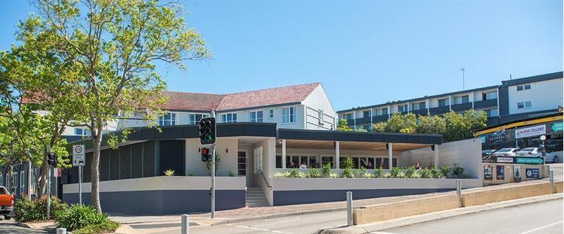 Seabreeze Hotel Nelson Bay Exteriér fotografie